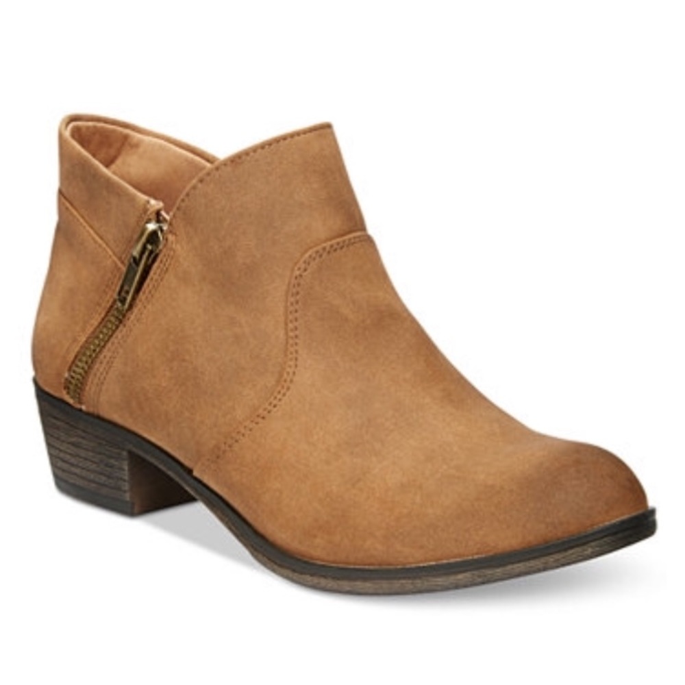 American Rag Abby ankle boots tan 8.5